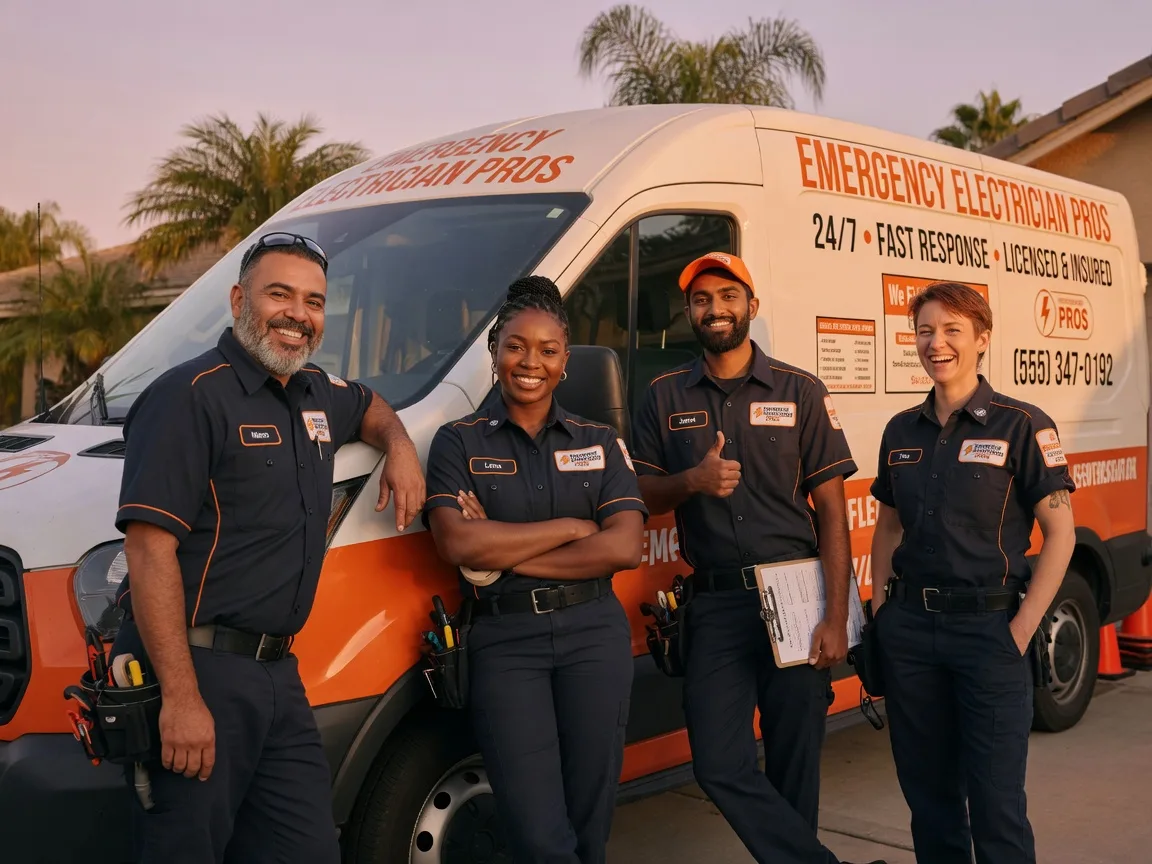 Emergency Electrician company in Oakland, MI